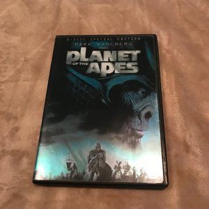 Mark Wahlberg "Planet of the Apes 2- Disc DVD📀